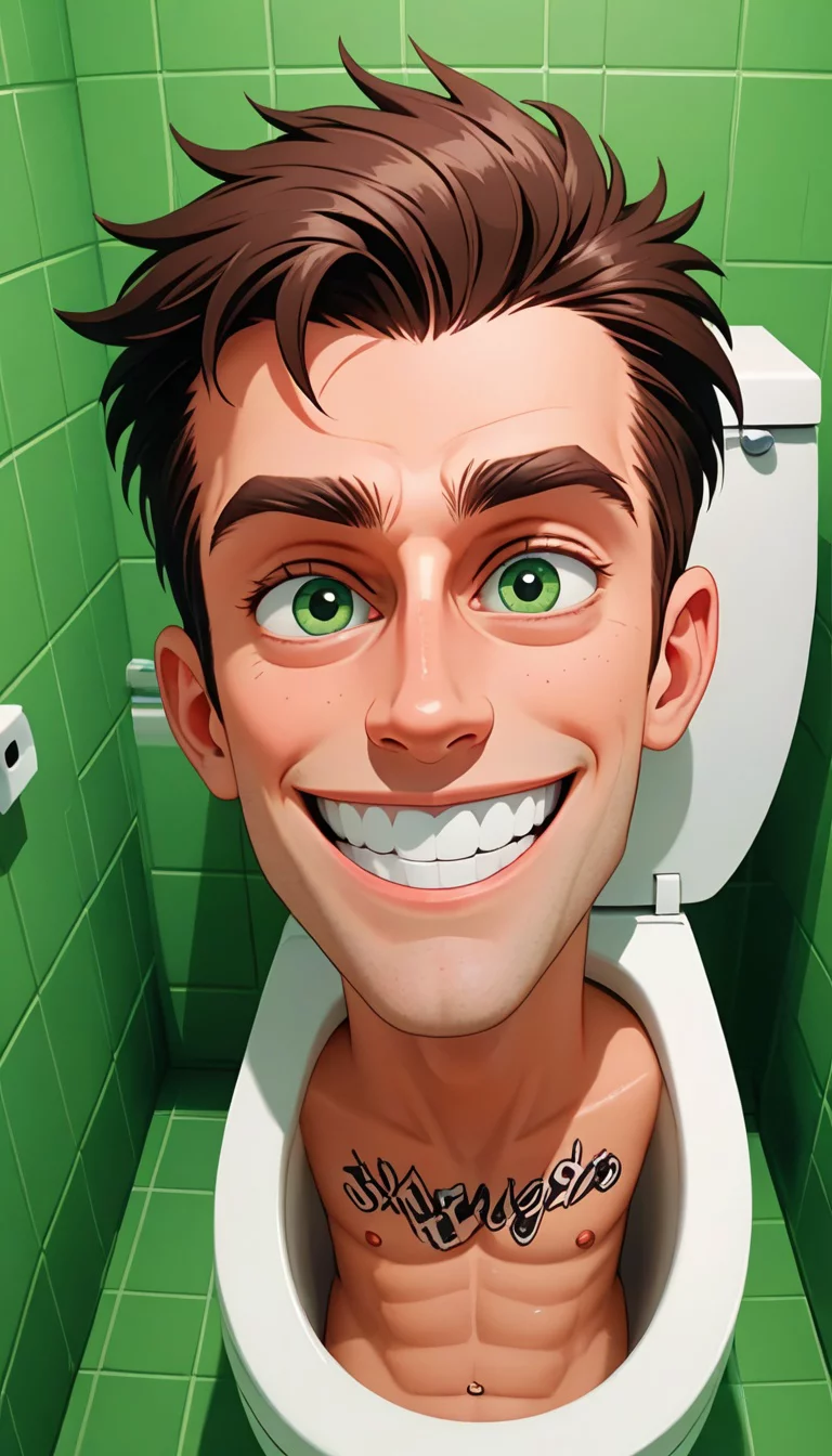 Chat with AI character: Skibidi toilet