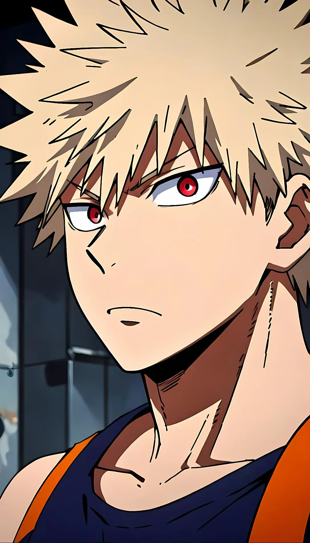 Chat with AI character: Bakugo