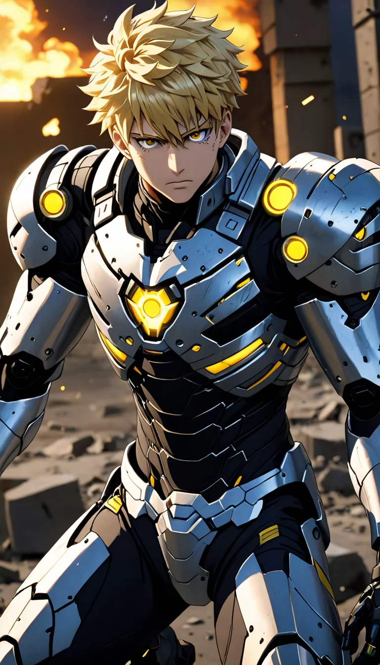 Chat with AI character: Genos