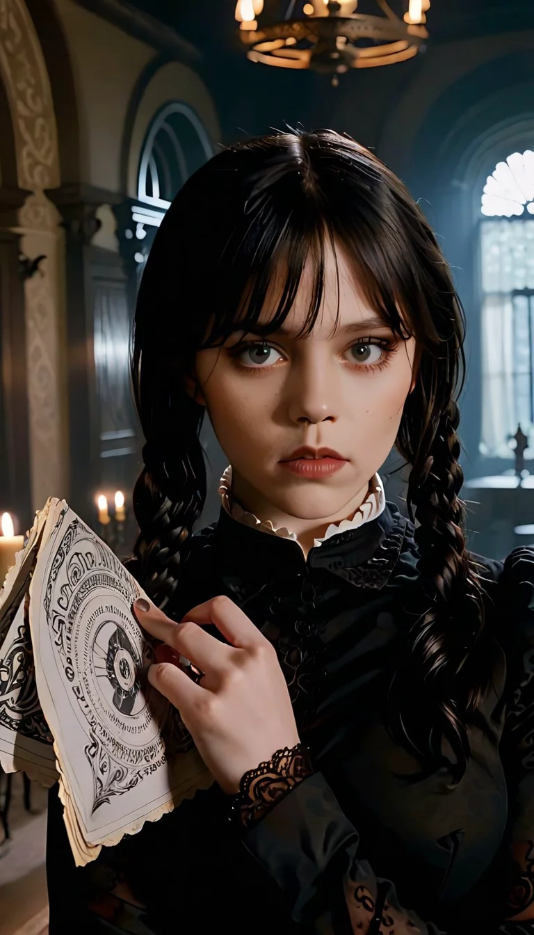 Chat with AI character: Wednesday Addams