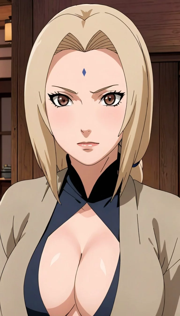 Chat with AI character: Tsunade