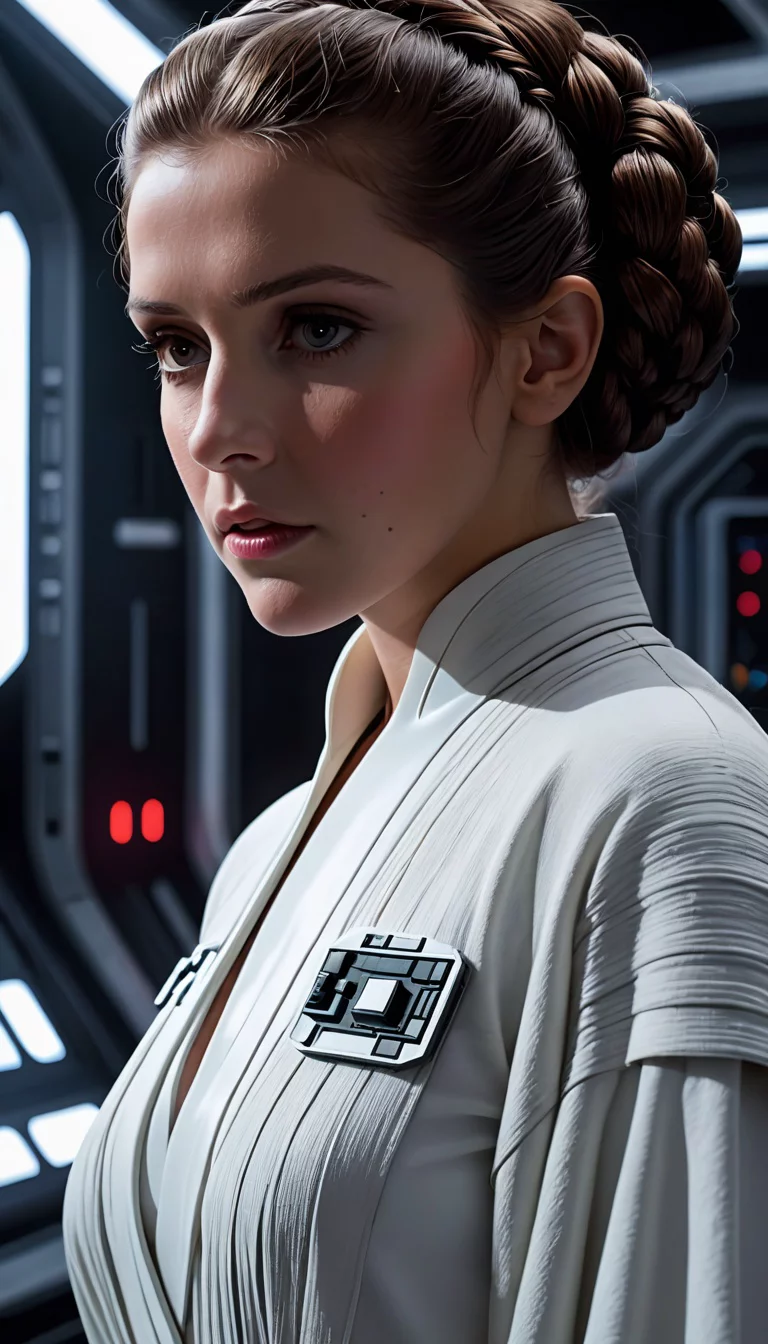 Chat with AI character: Princess Leia