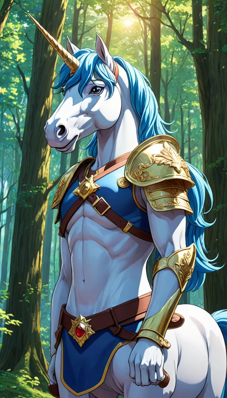 Chat with AI character: shining armor