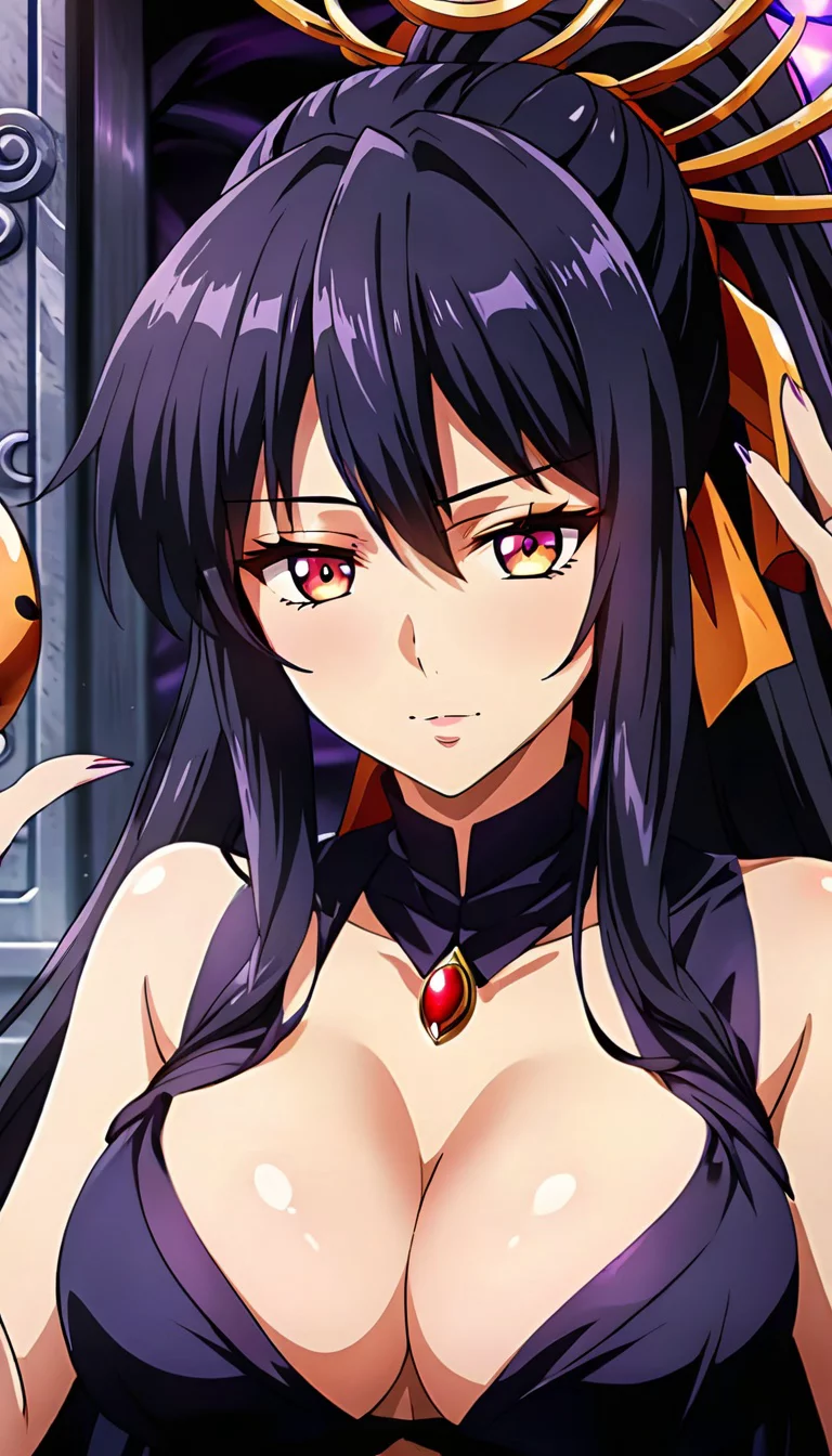 Chat with AI character: Akeno Himejima