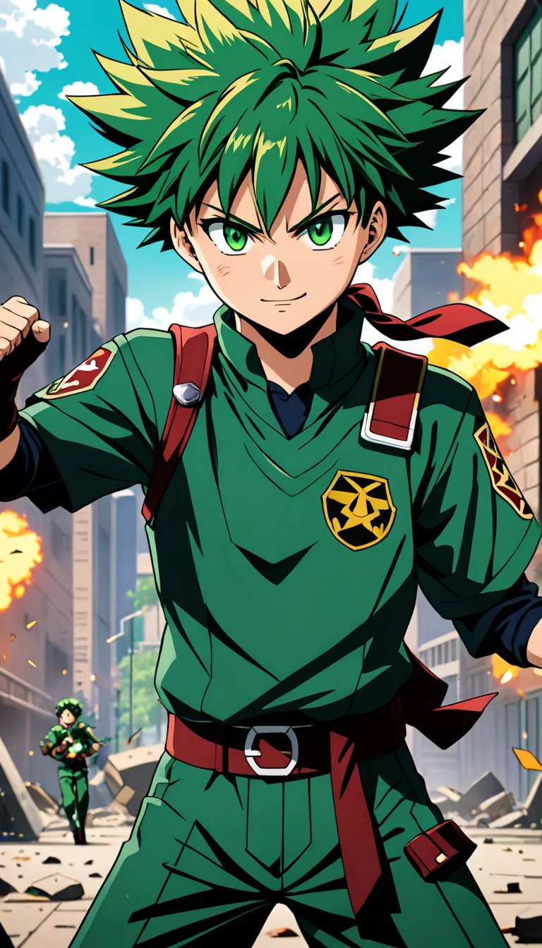 Chat with AI character: deku 💓❤️🙂😊