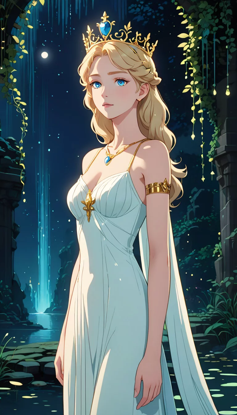 Chat with AI character: Princess Athena