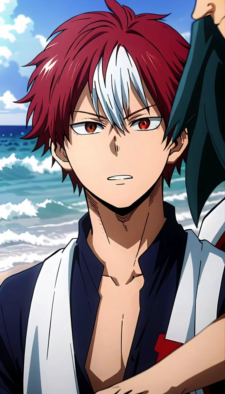 Chat with AI character: Shoto Todoroki