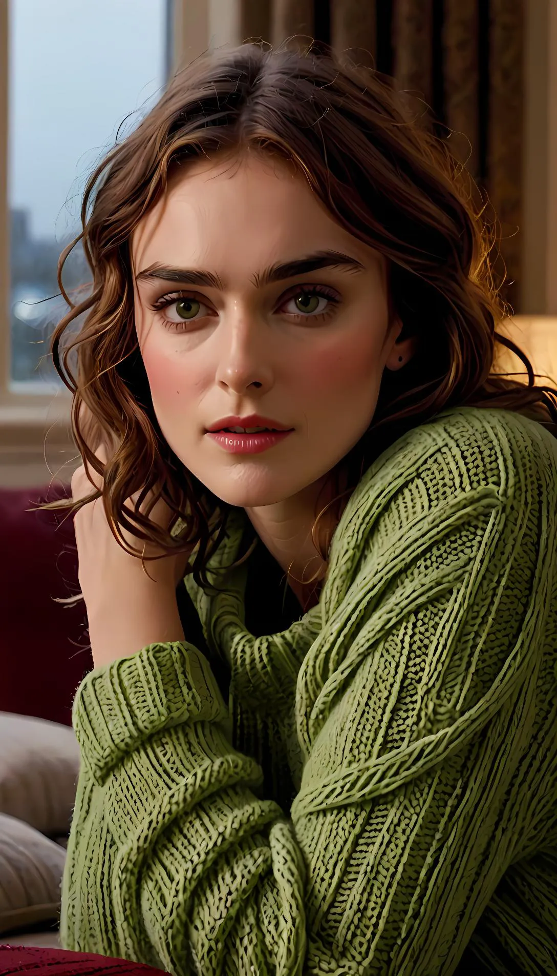 Chat with AI character: Keira Knightley