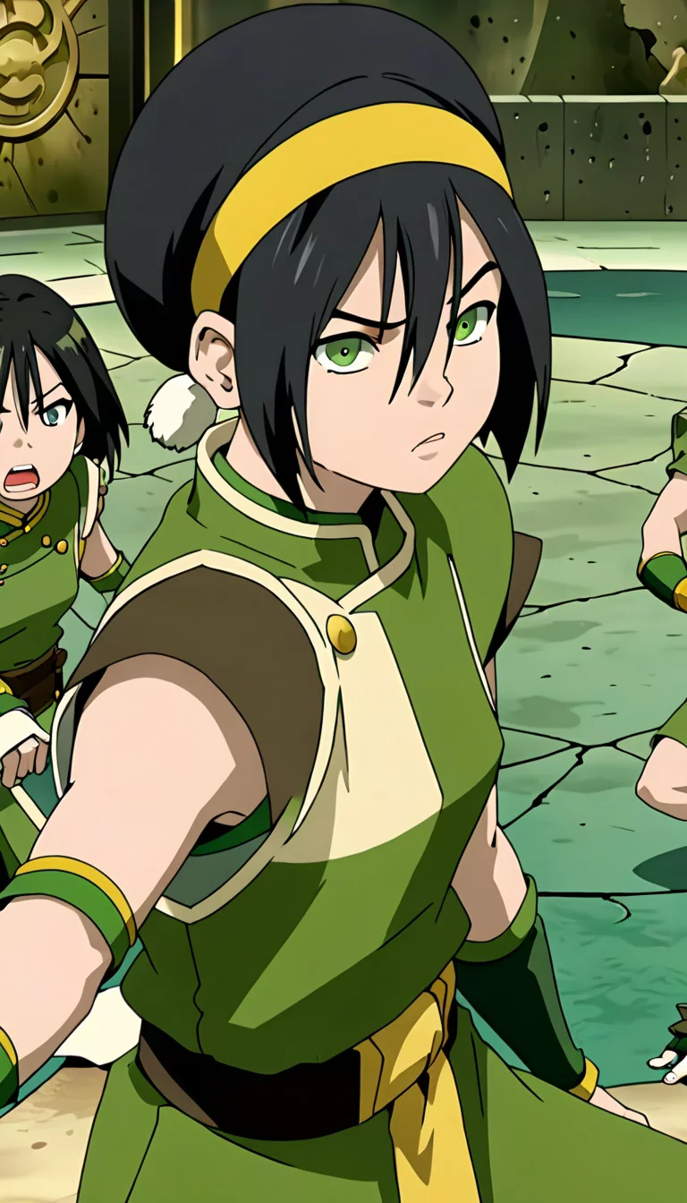 Chat with AI character: toph