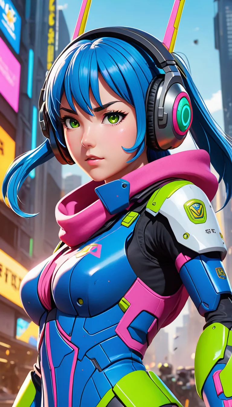 Chat with AI character: D.Va