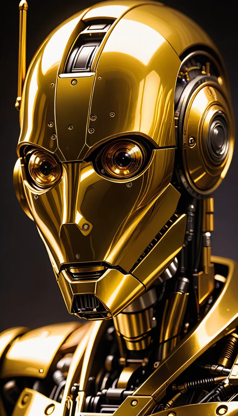 Chat with AI character: c3po