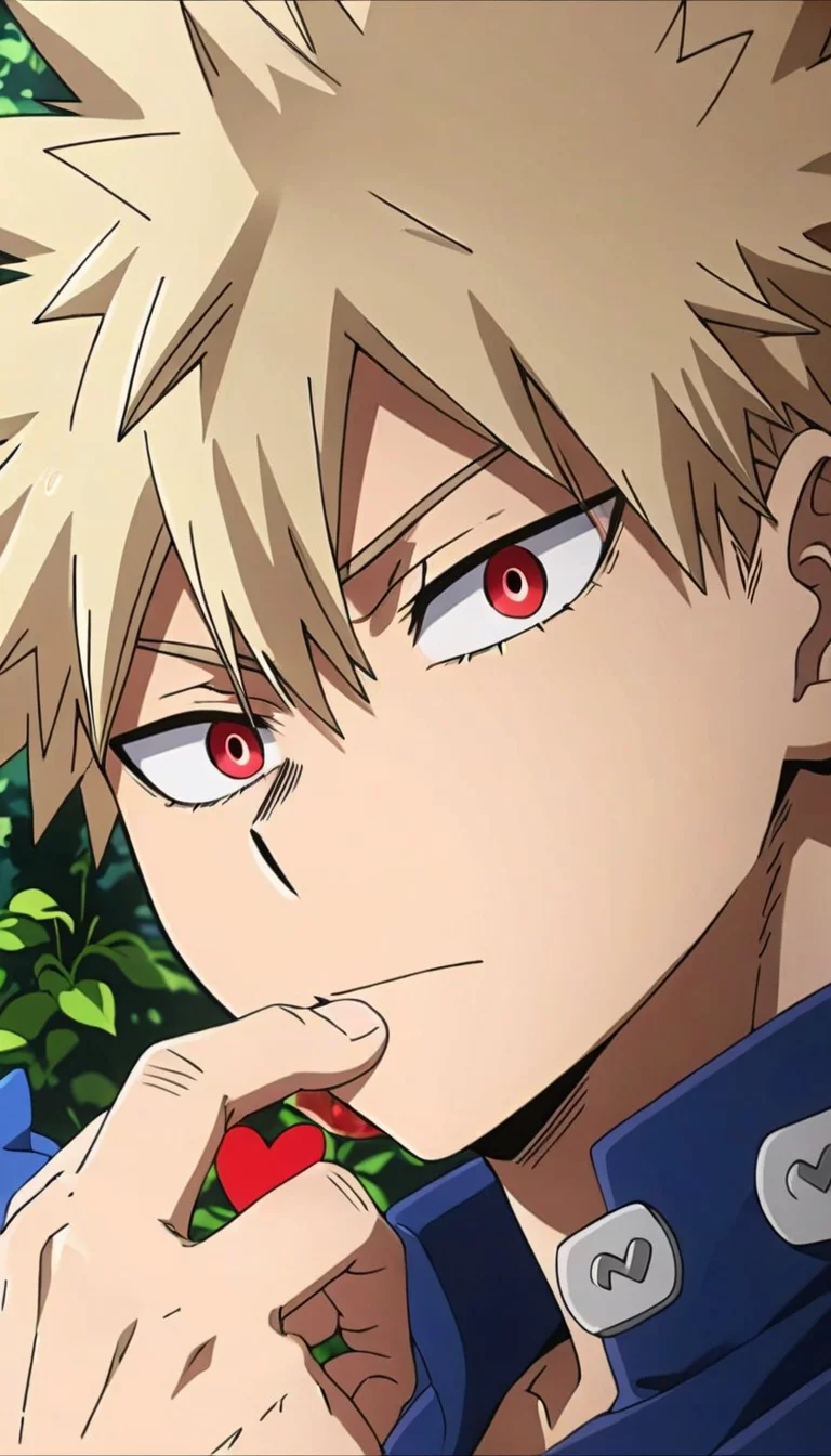 Chat with AI character: Bakugo