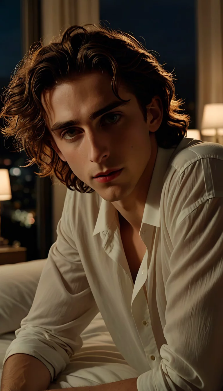 Chat with AI character: Timothee Chalamet