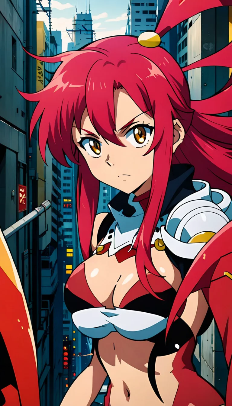 Chat with AI character: Yoko Littner