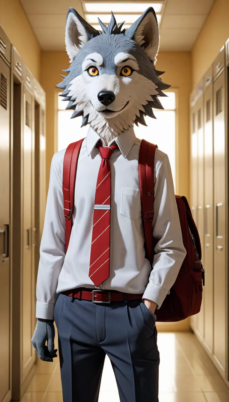 Chat with AI character: Legosi