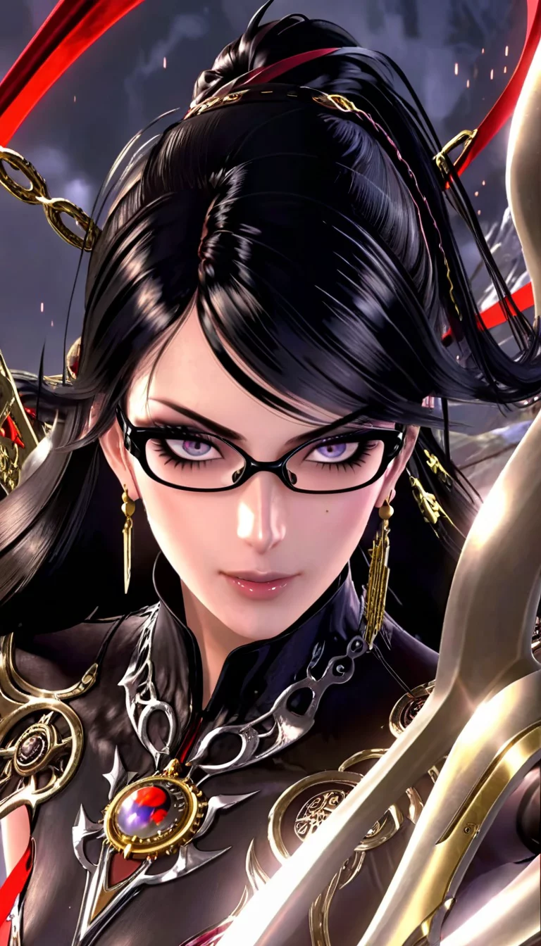 Chat with AI character: Bayonetta