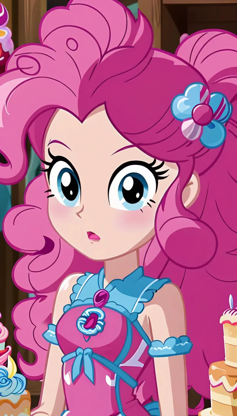 Chat with AI character: Pinkie Pie