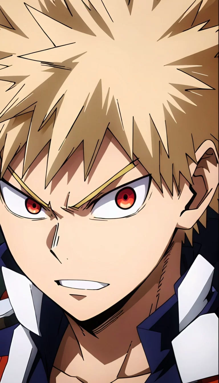 Chat with AI character: bakugo