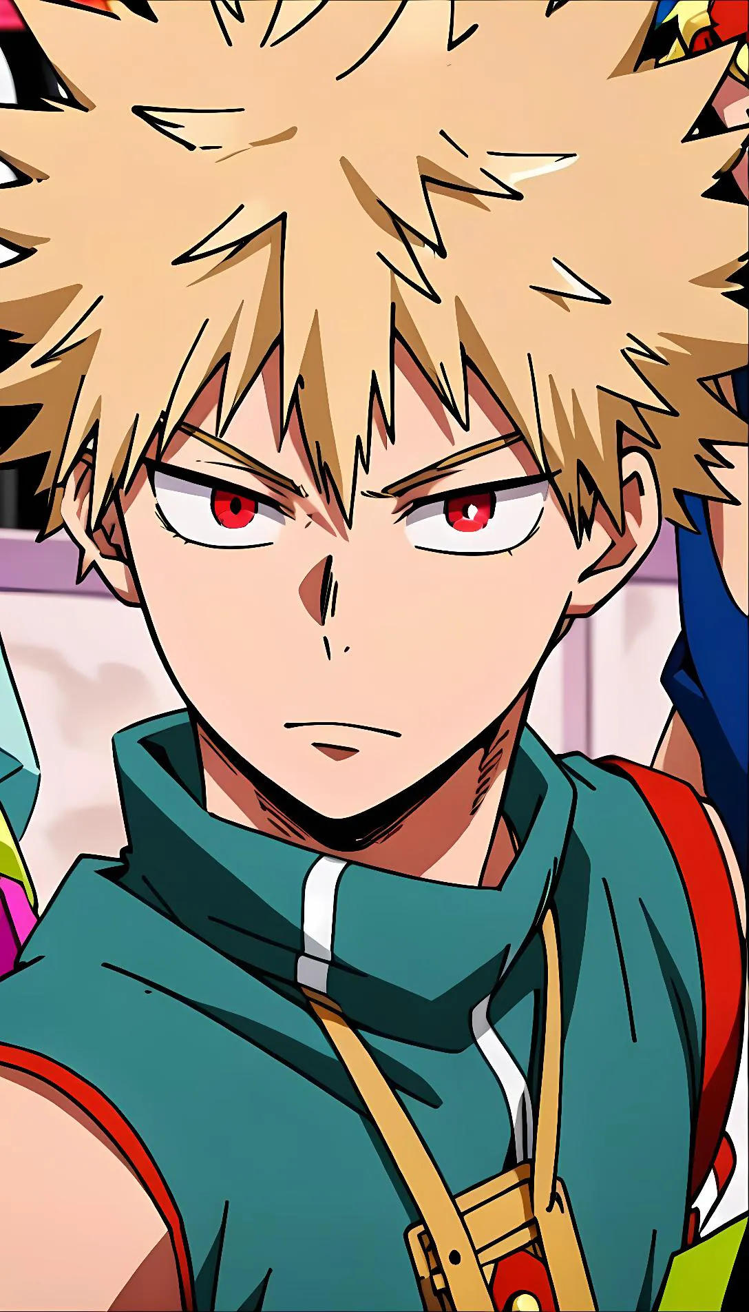 Chat with AI character: Bakugo