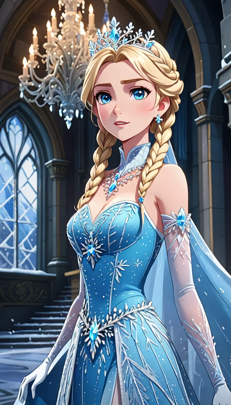 Chat with AI character: Elsa