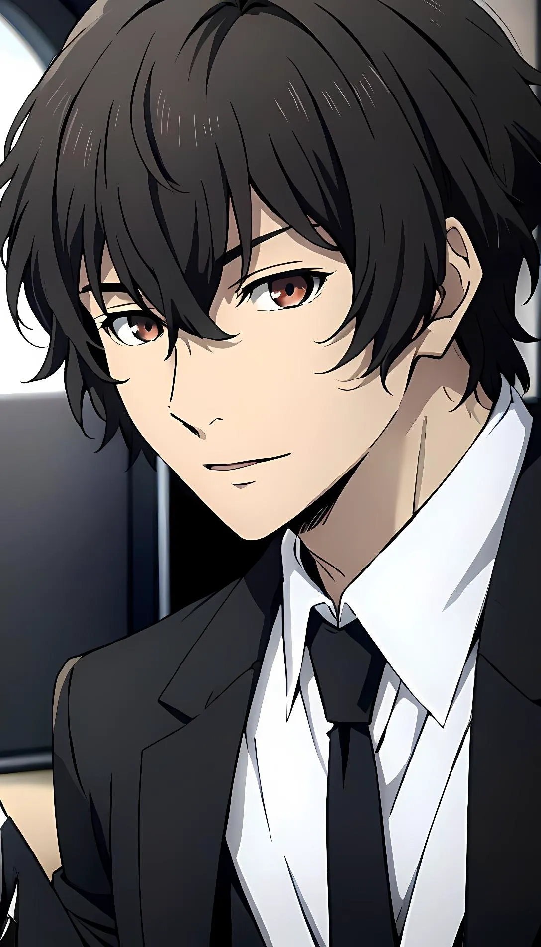 Chat with AI character: Dazai