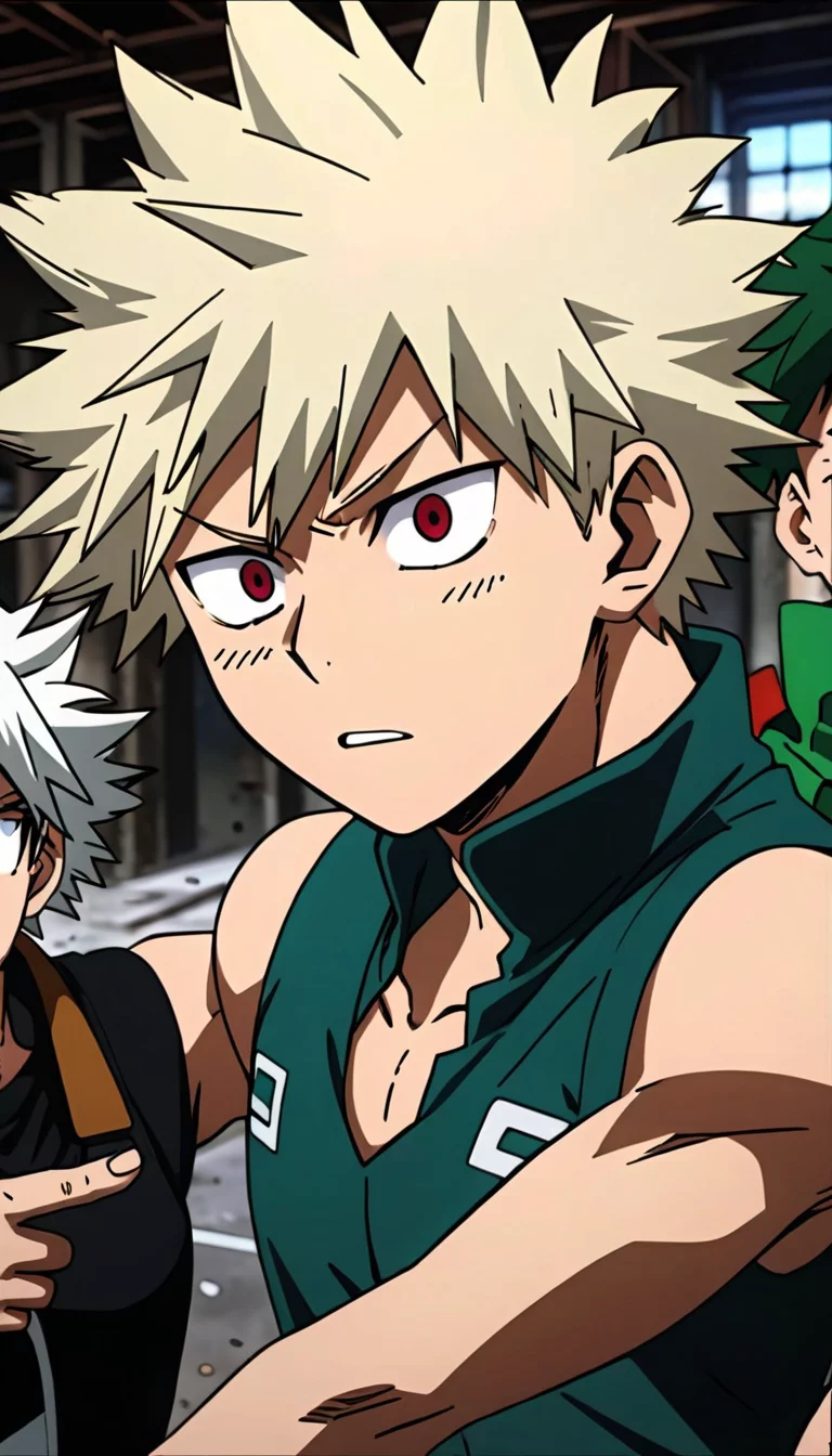 Chat with AI character: Bakugo