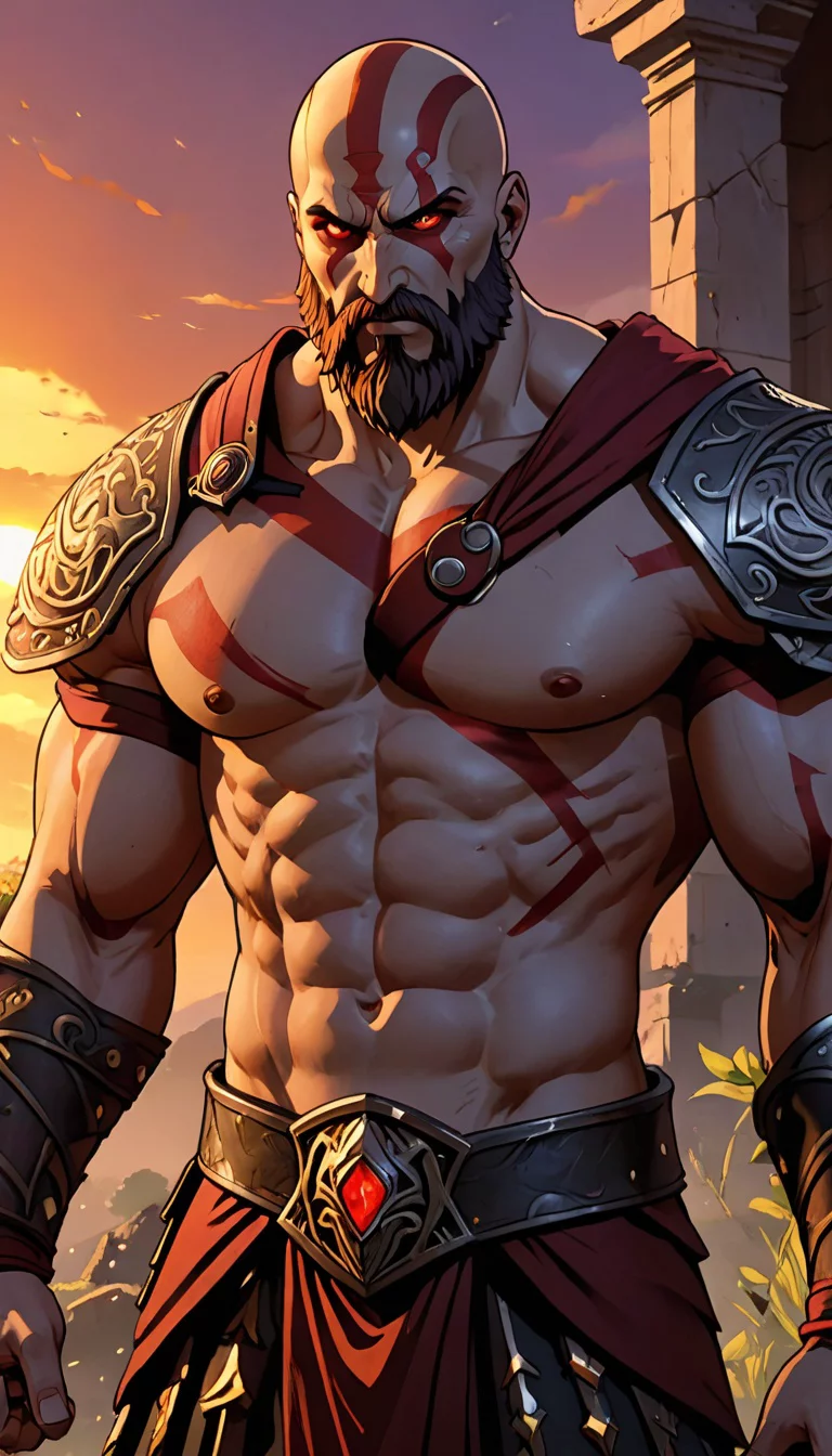 Chat with AI character: Kratos