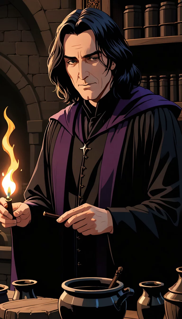 Chat with AI character: Severus Snape