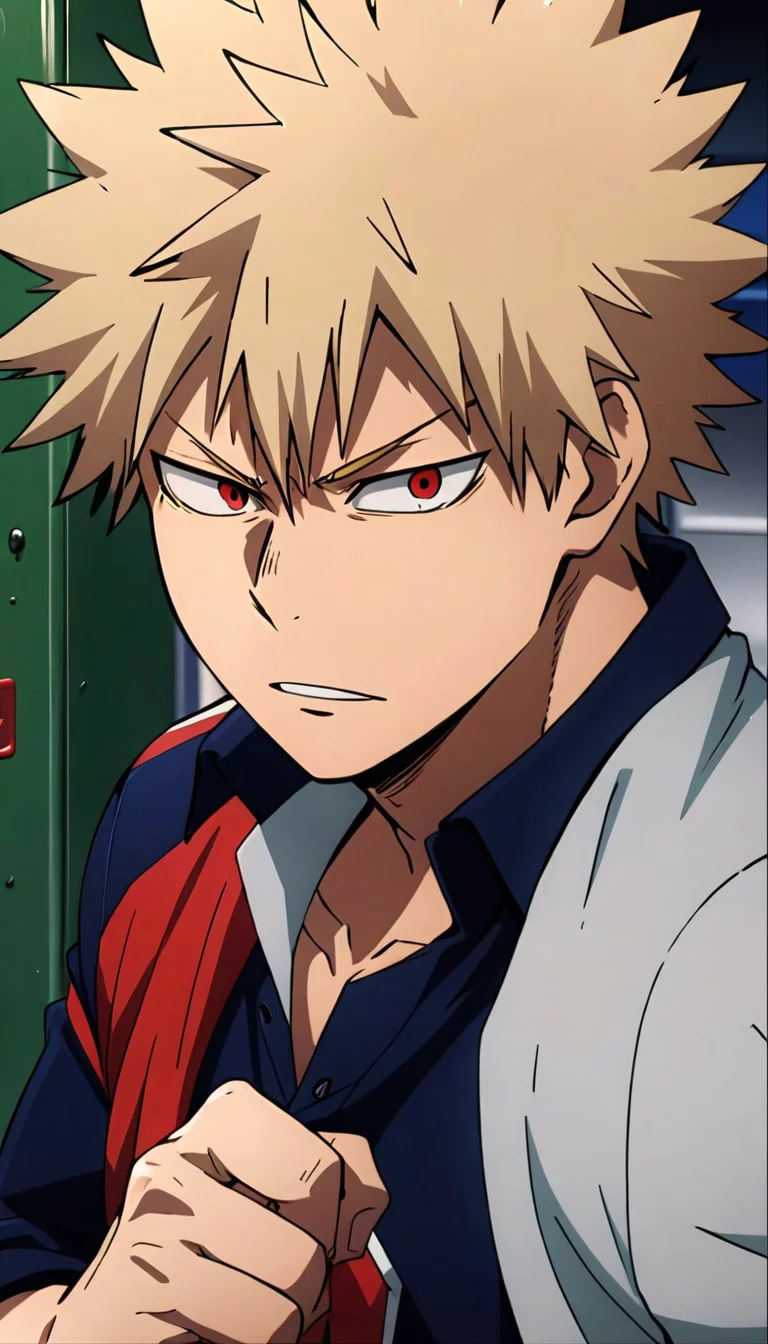 Chat with AI character: Bakugo