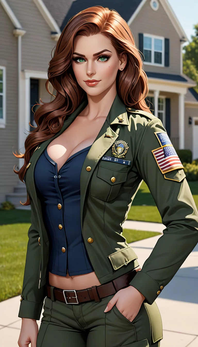 Chat with AI character: Sgt. Amber Blaze