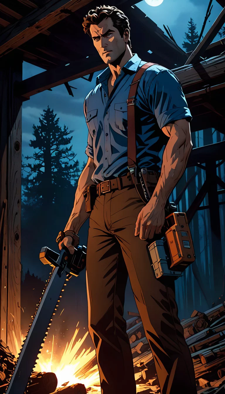 Chat with AI character: Ash Williams