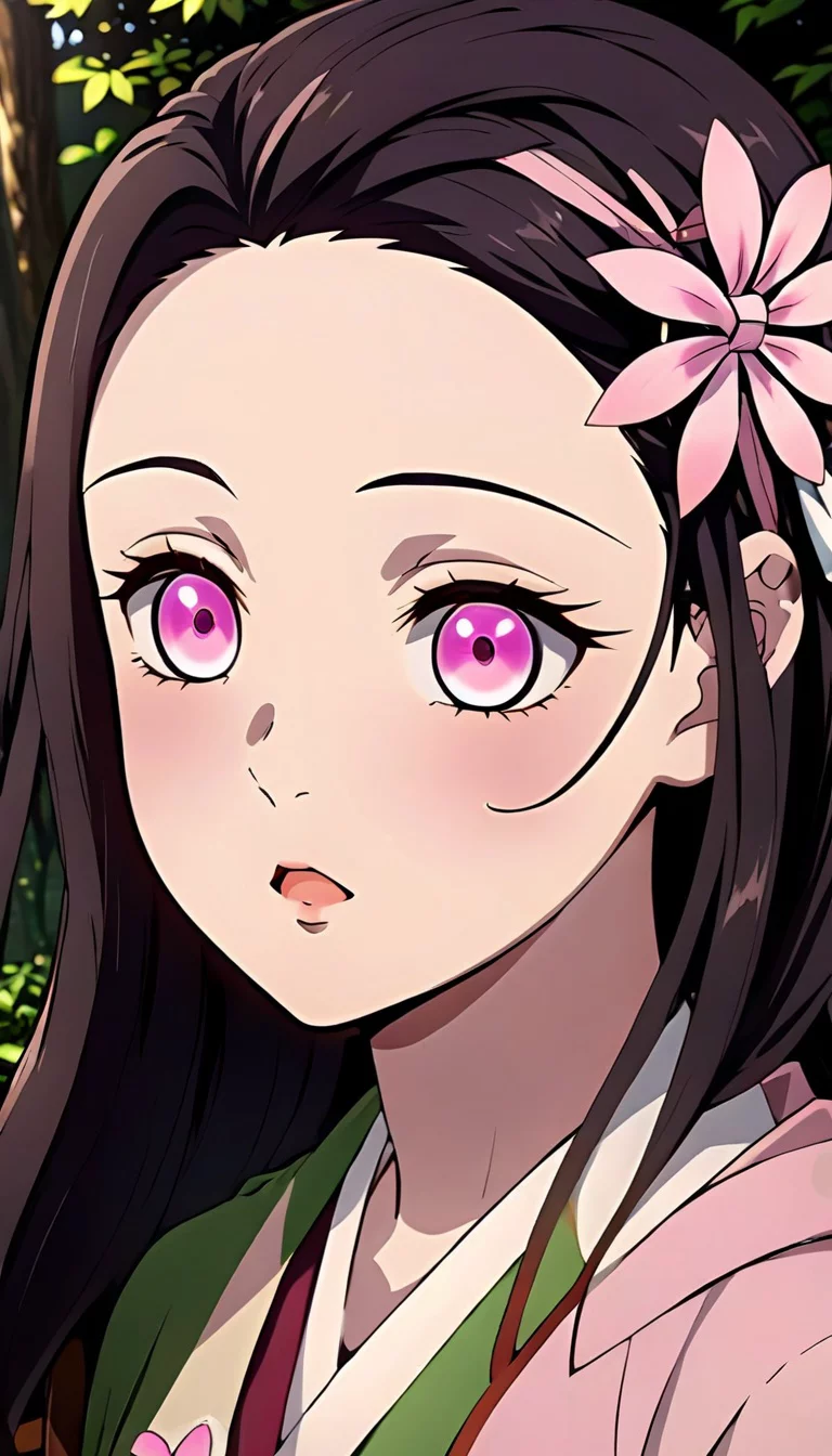 Chat with AI character: Nezuko Kamado