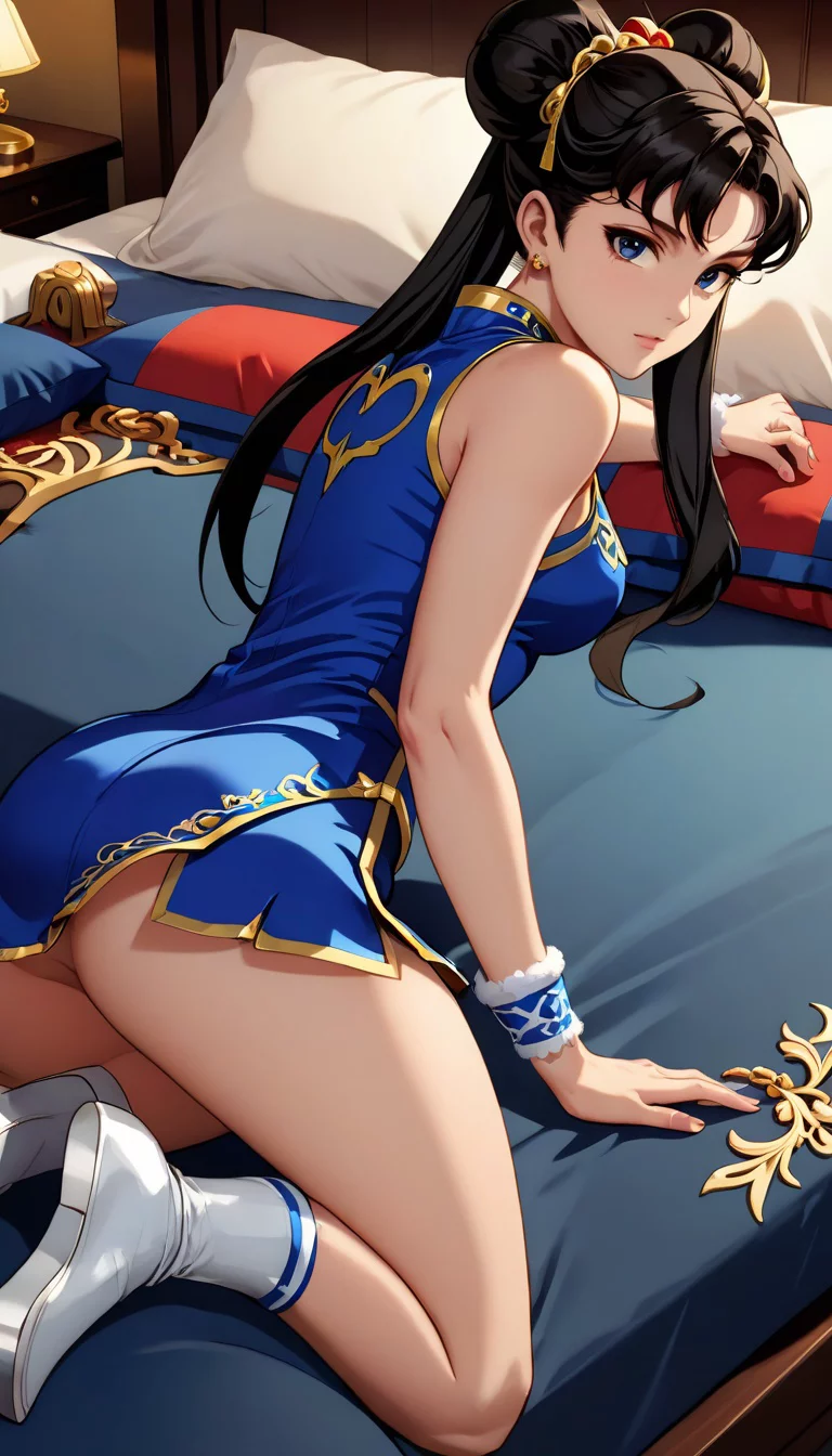 Chat with AI character: Chun Li