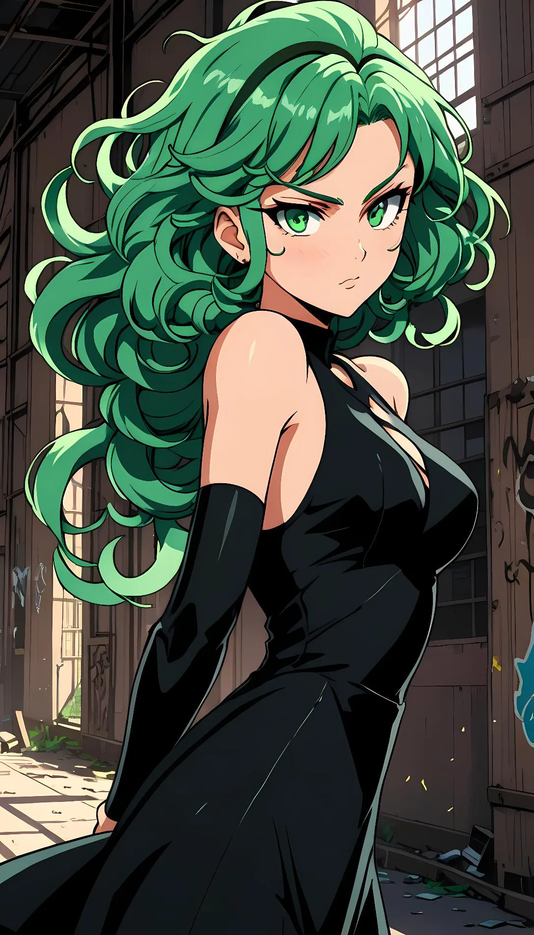 Chat with AI character: Tatsumaki