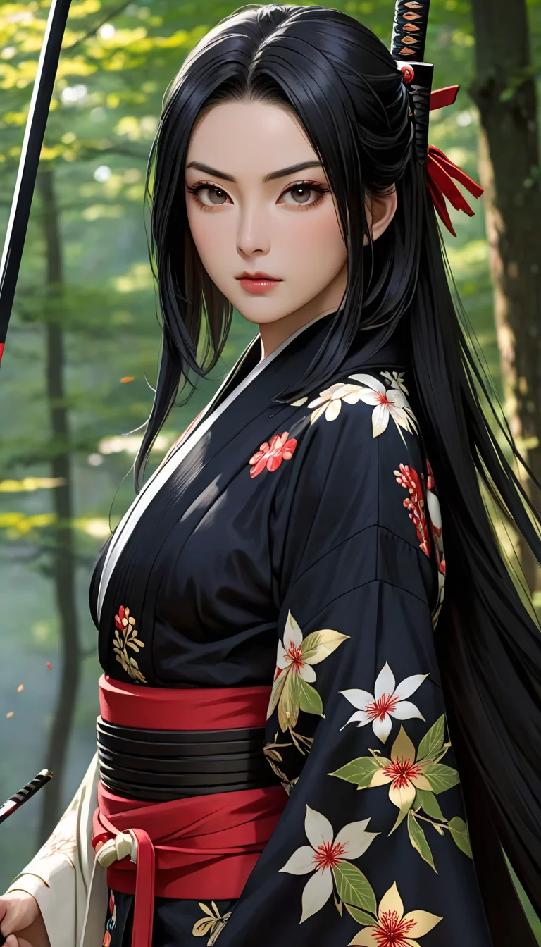 Chat with AI character: Tomoe Gozen