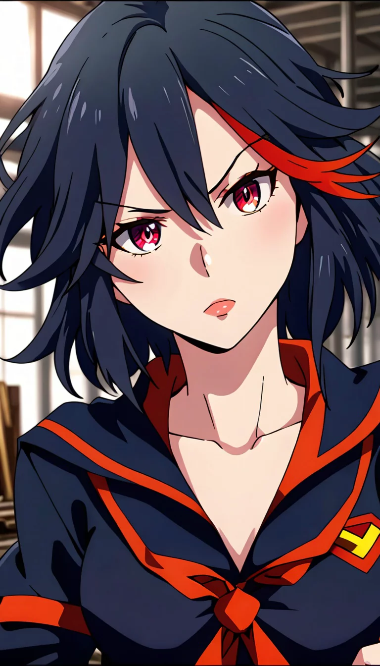 Chat with AI character: Ryuko