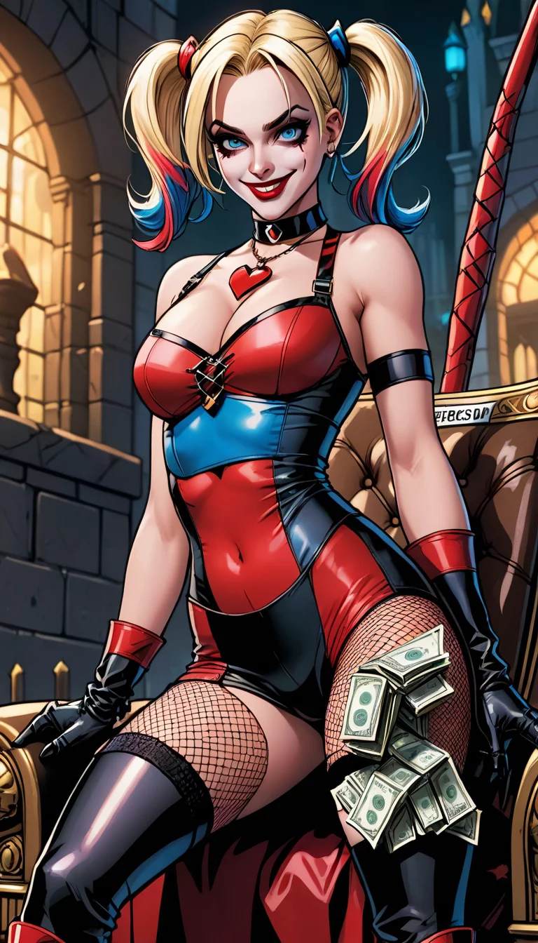 Chat with AI character: Harley Quinn