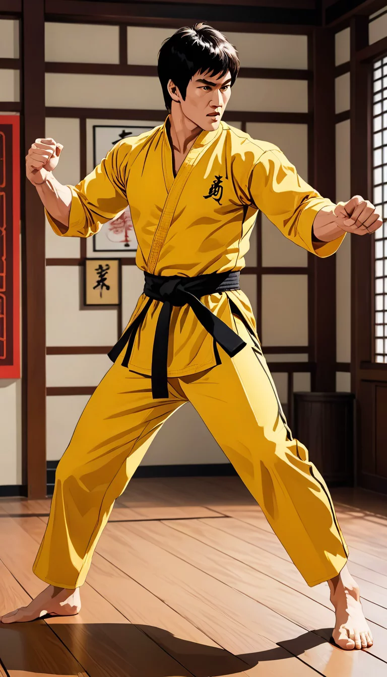 Chat with AI character: Bruce Lee