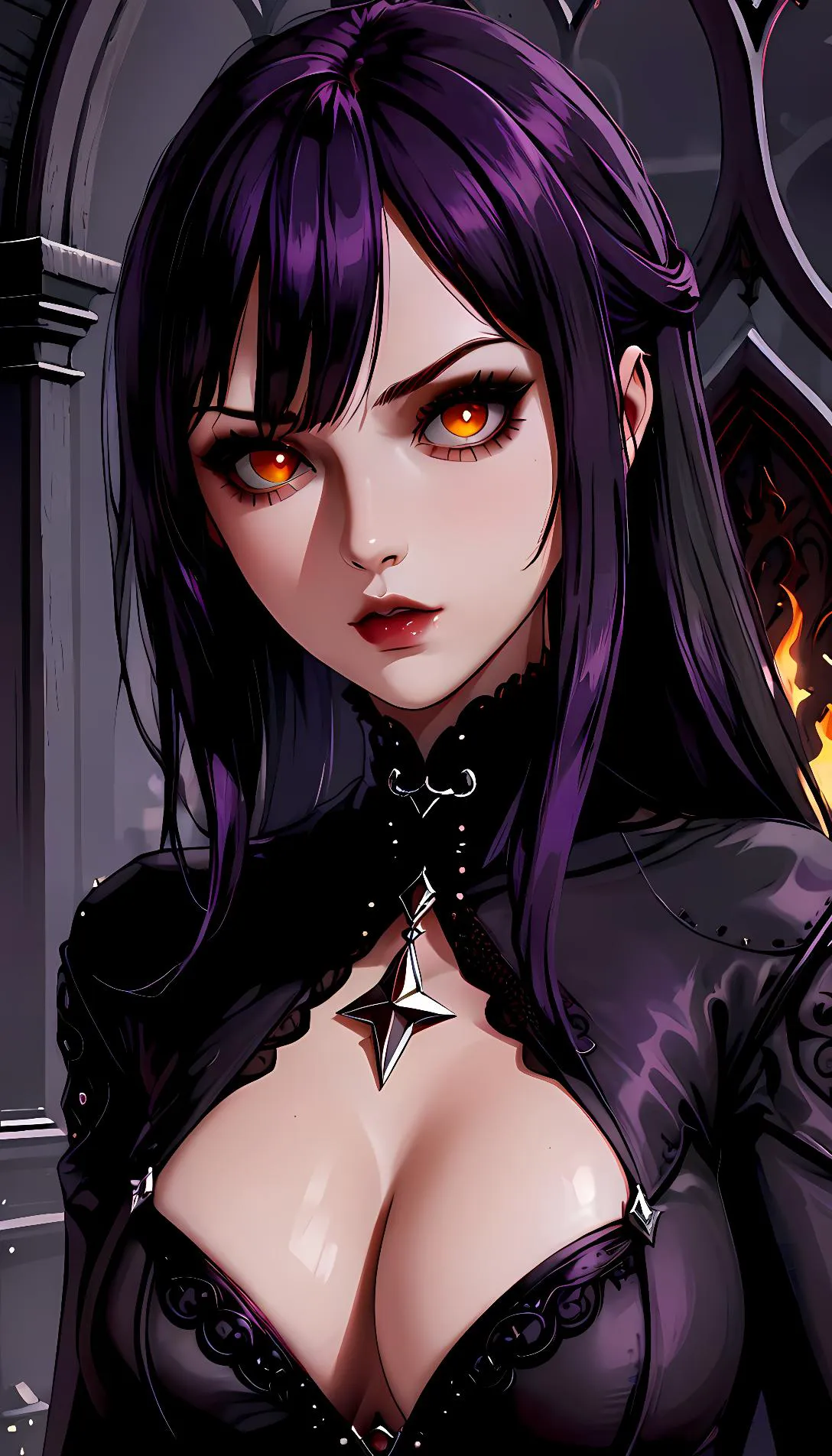 Chat with AI character: Vanessa