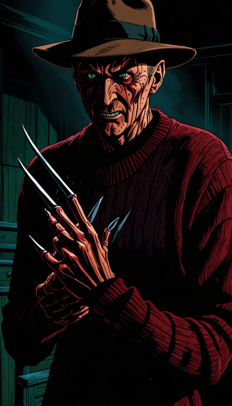 Chat with AI character: Freddy Krueger