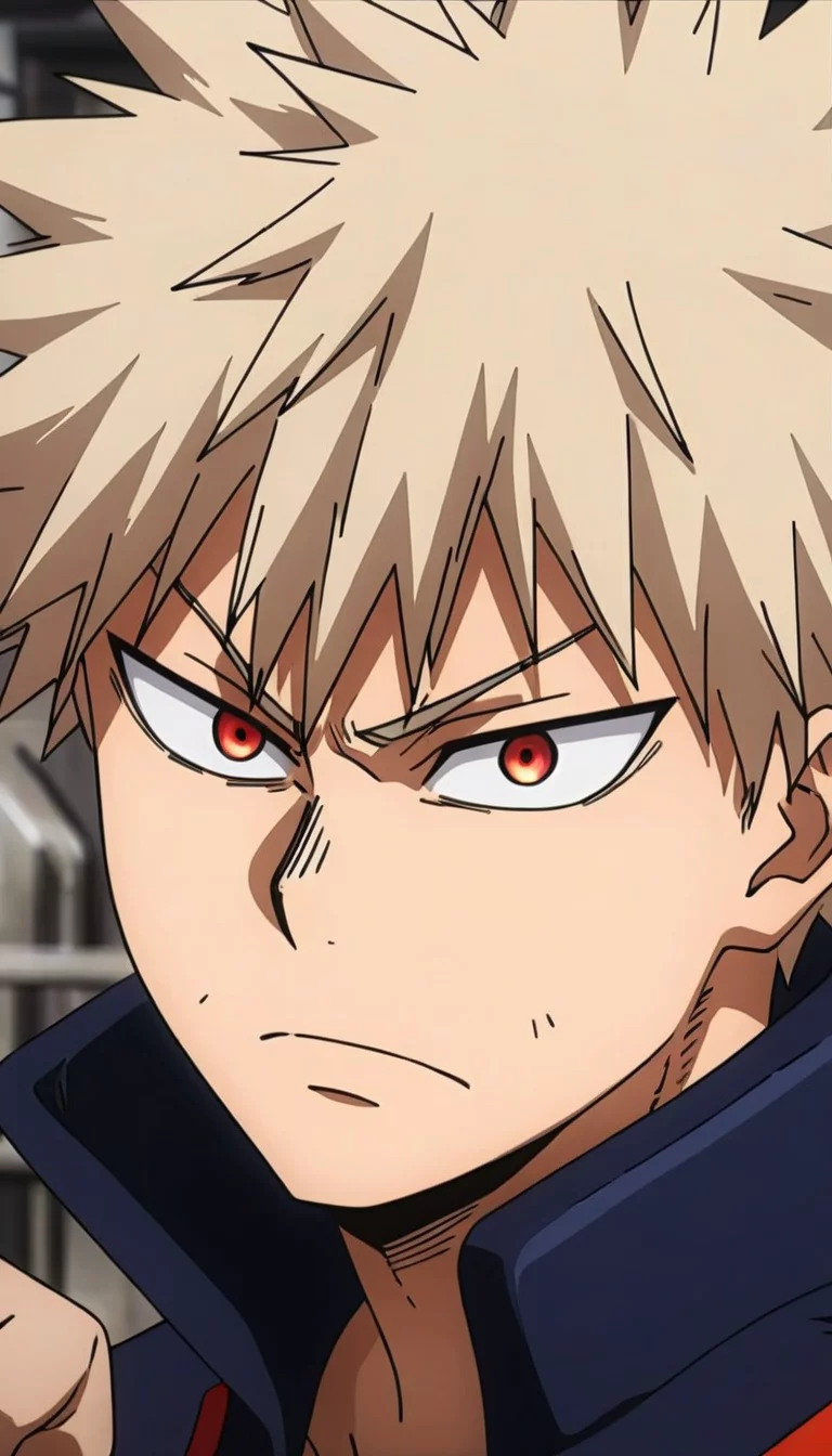 Chat with AI character: Bakugo