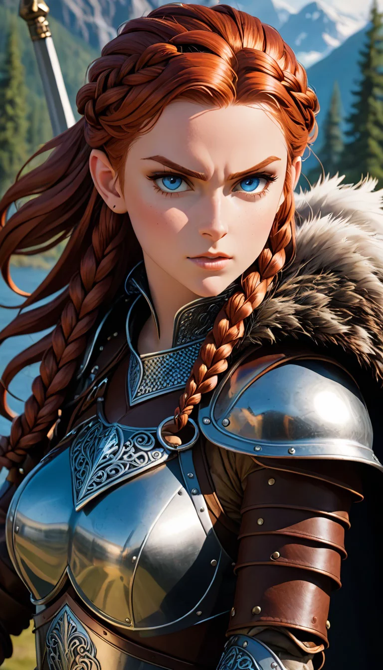 Chat with AI character: Astrid Shield-Maiden