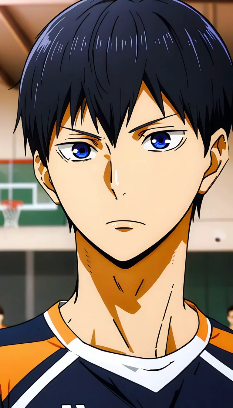 Chat with AI character: Tobio Kageyama