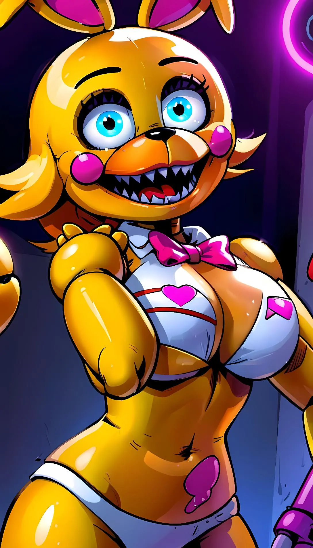 Chat with AI character: Bikini Chica