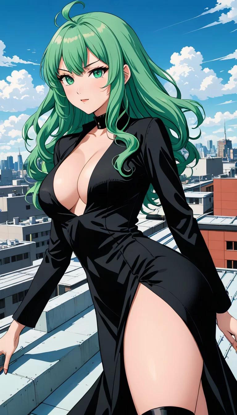 Chat with AI character: Tatsumaki