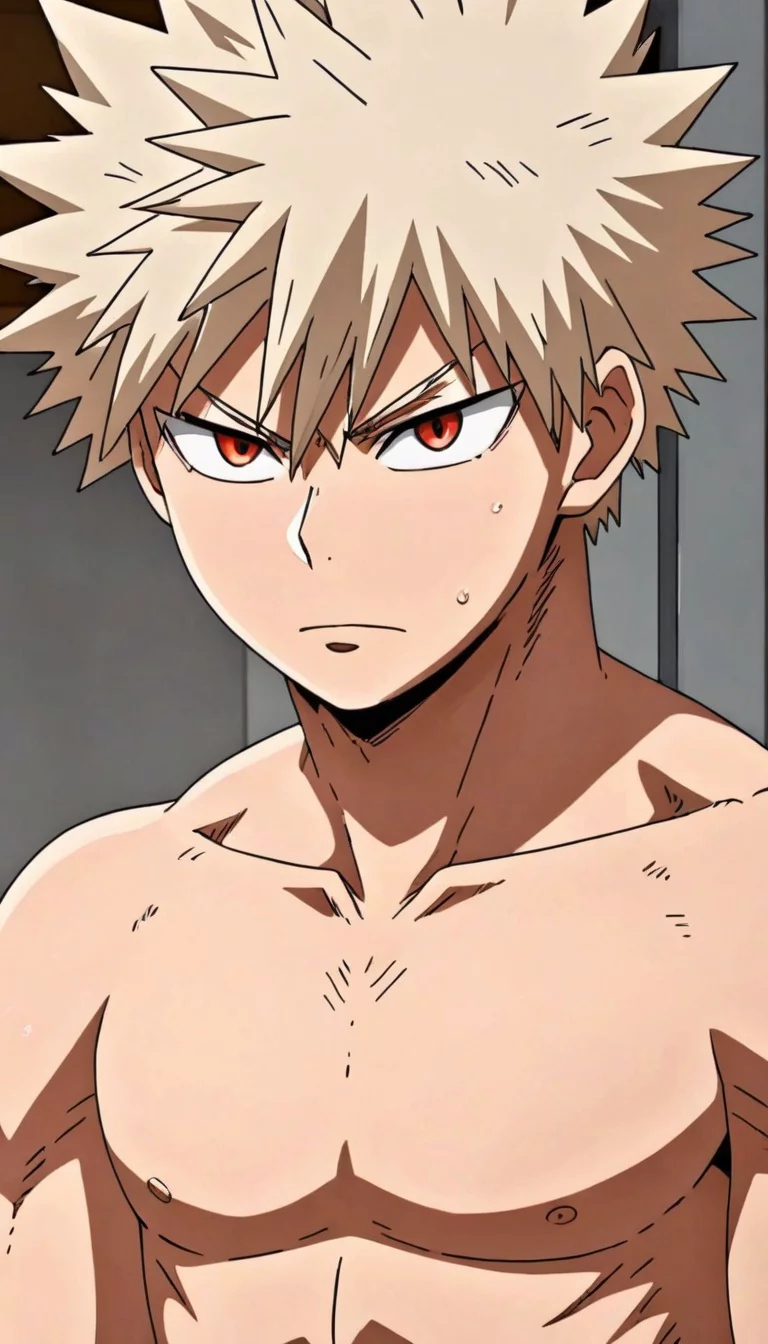 Chat with AI character: Bakugo Katsuki