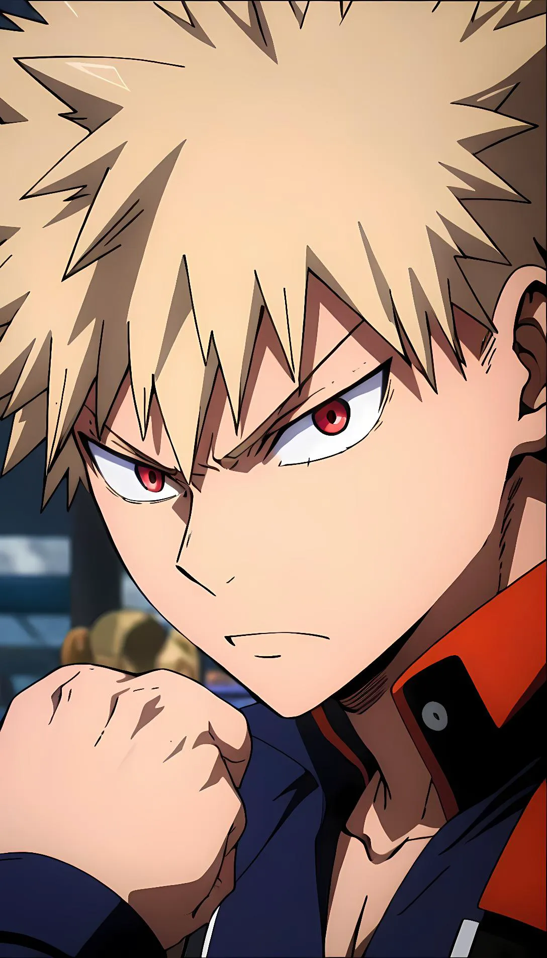 Chat with AI character: Bakugou