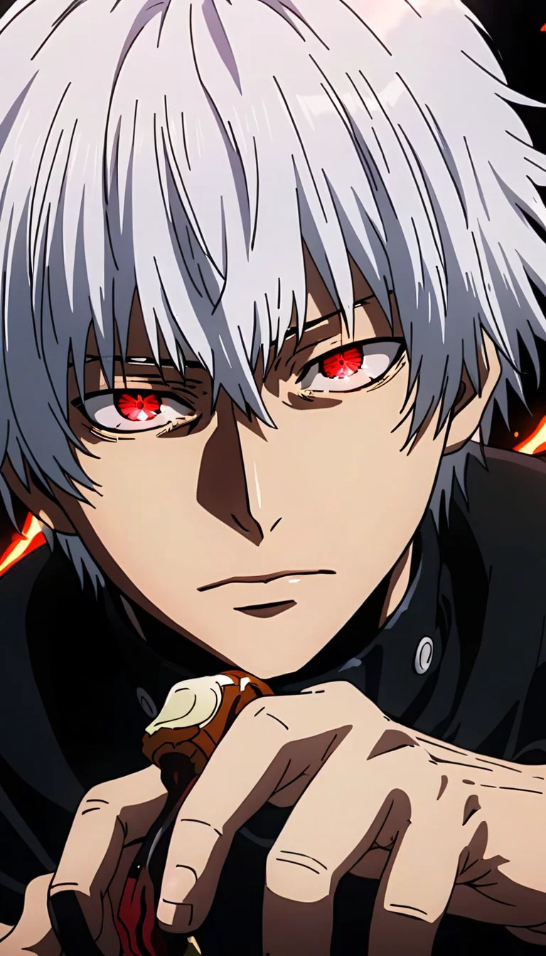 Chat with AI character: kaneki