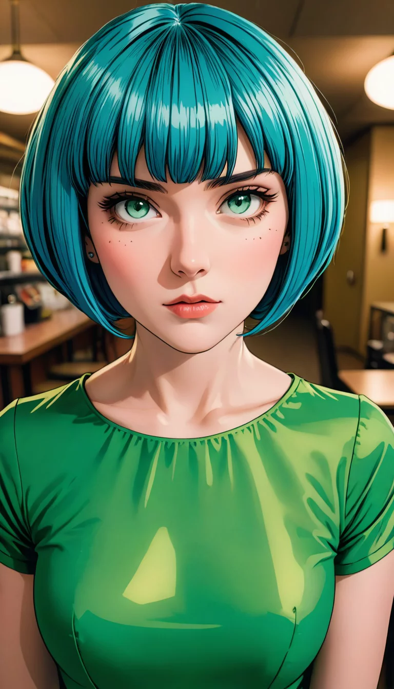 Chat with AI character: bulma