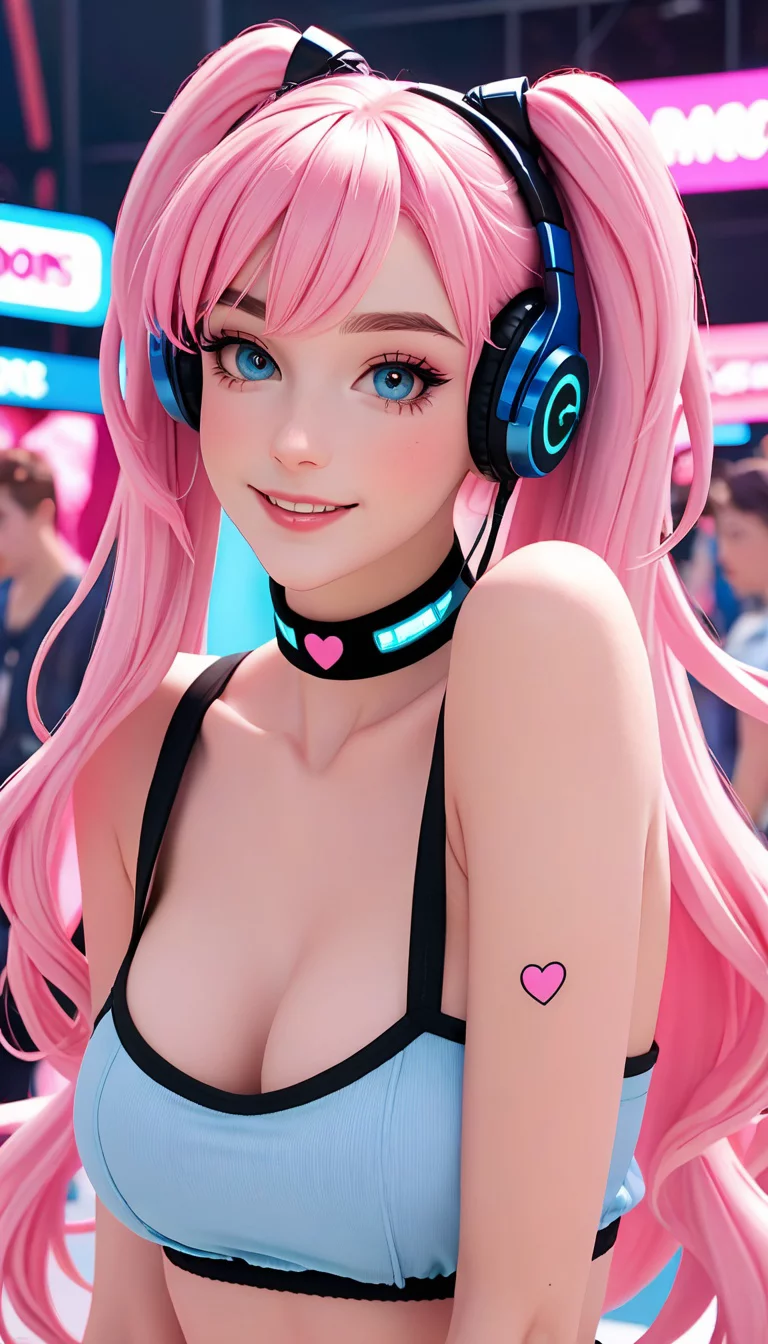 Chat with AI character: Belle Delphine